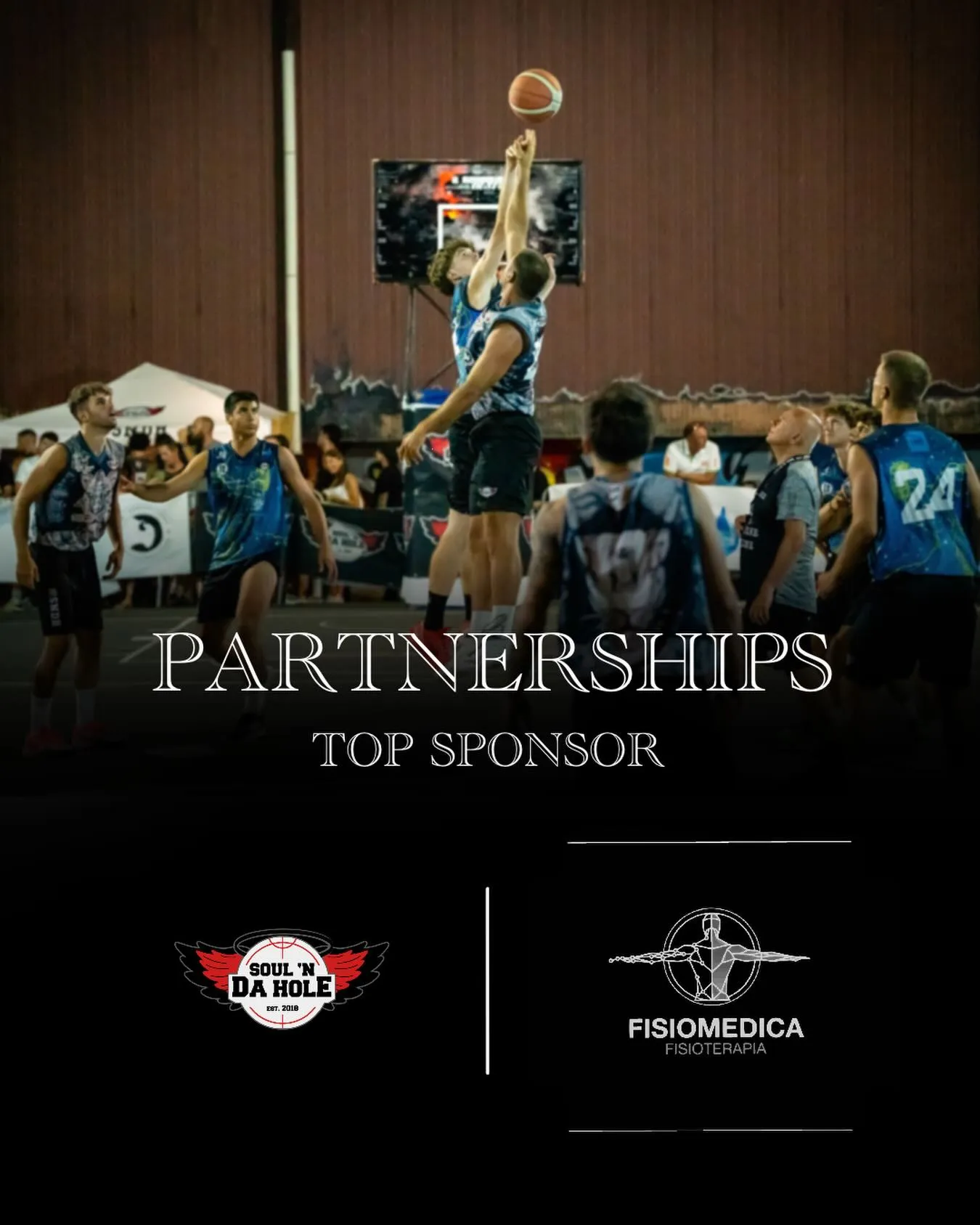 Top sponsor: Fisiomedica Fisioterapia