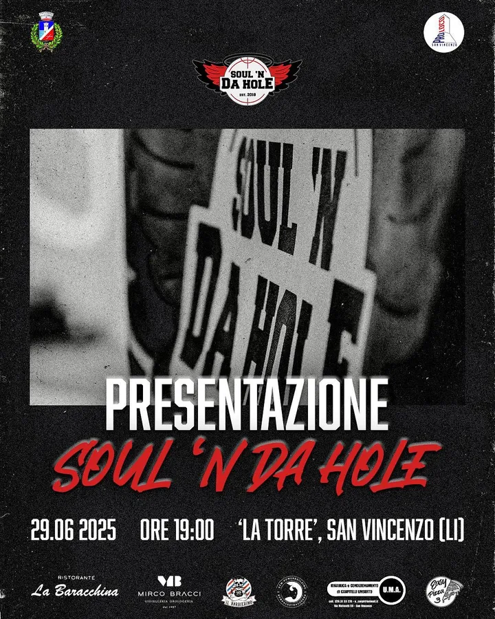 Locandina Presentazione Soul 'N Da Hole