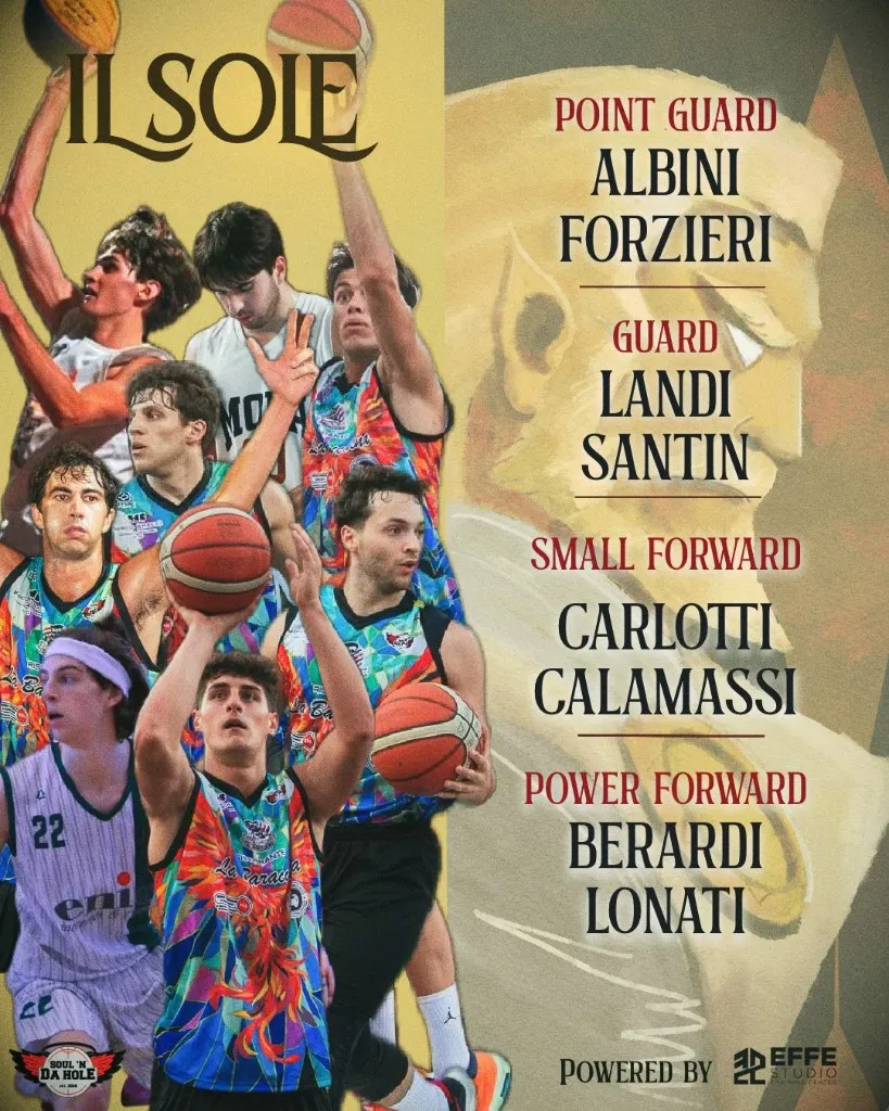 Rosa ufficiale — Il Sole
